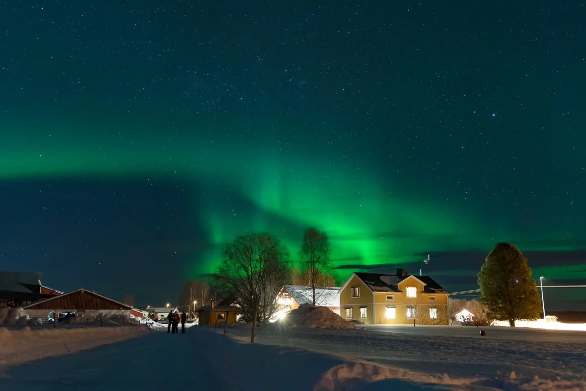 La non-luce del Nord Europa